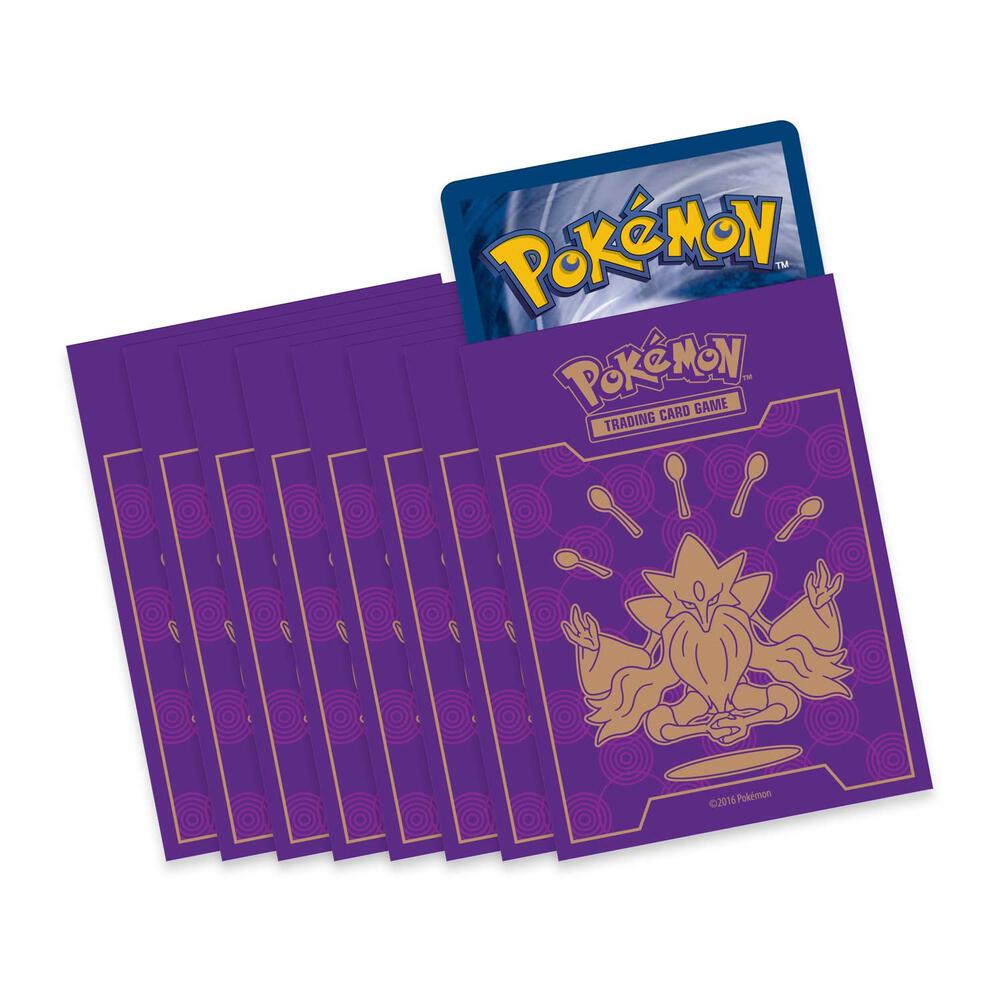 Pokemon Fates Collide ETB Accessories Bundle (Sleeves + Dice)