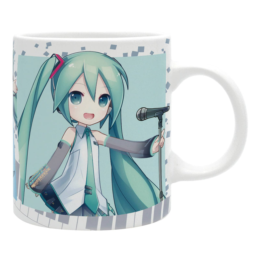 Hatsune Miku Pastel Ceramic Coffee Mug 11 Fl Oz