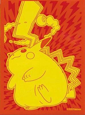 Pokémon Vivid Voltage ETB Accesories (Sleeves + Dice)