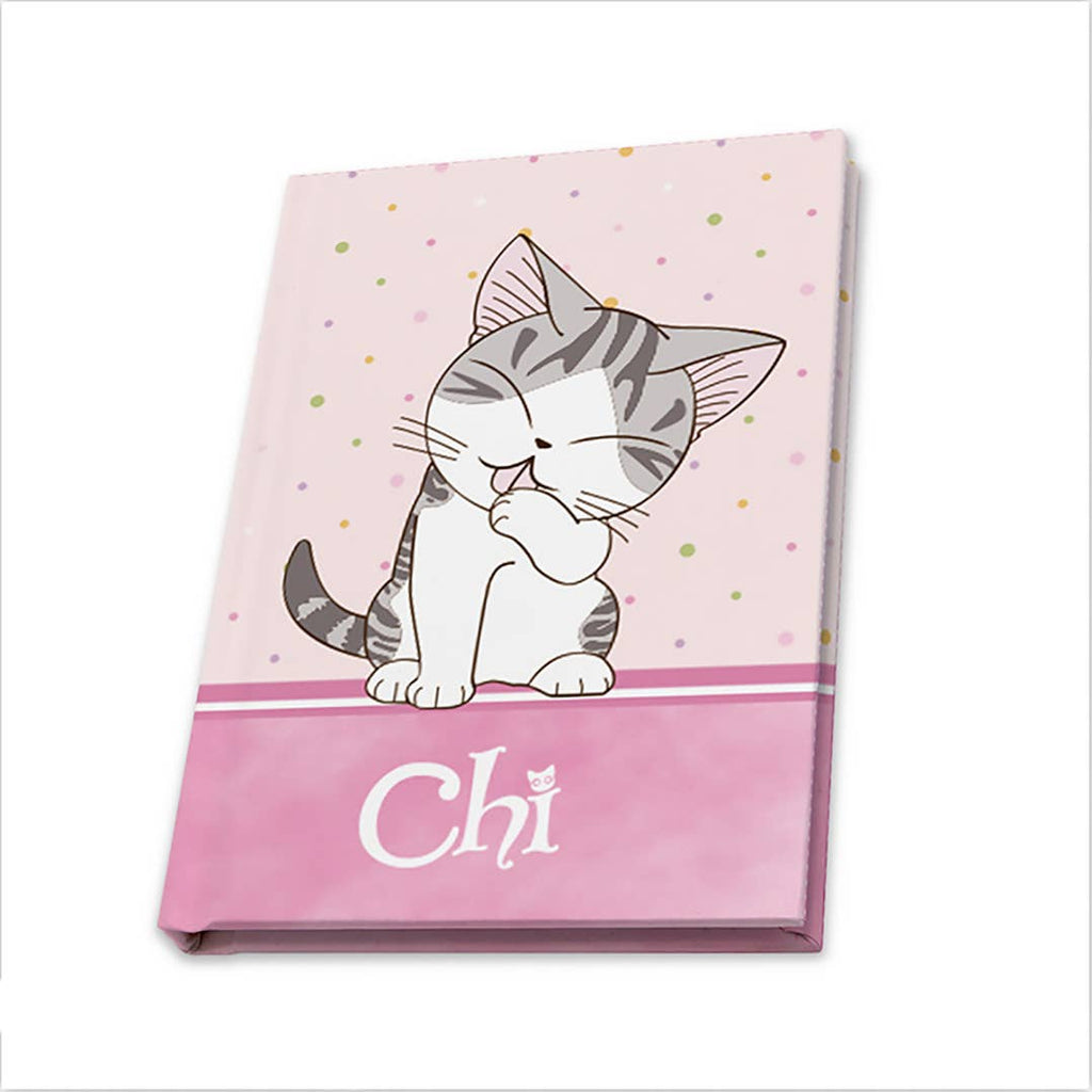 Chi's Sweet Home Purrty in Pink Hardcover Mini Journal