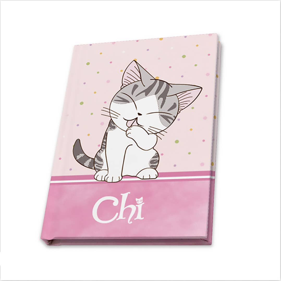 Chi's Sweet Home Purrty in Pink Hardcover Mini Journal