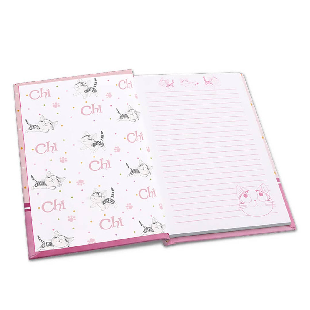 Chi's Sweet Home Purrty in Pink Hardcover Mini Journal