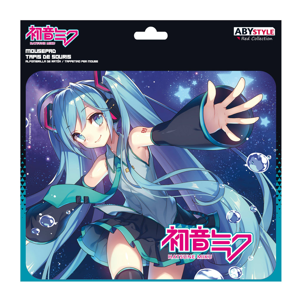 Hatsune Miku Mousepad