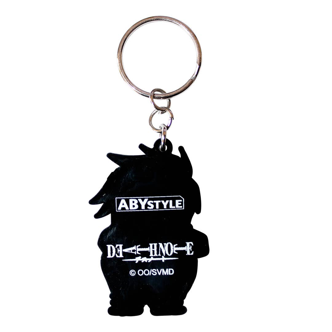 Death Note Defective "L" Soft PVC Keychain 1.5" x 2"