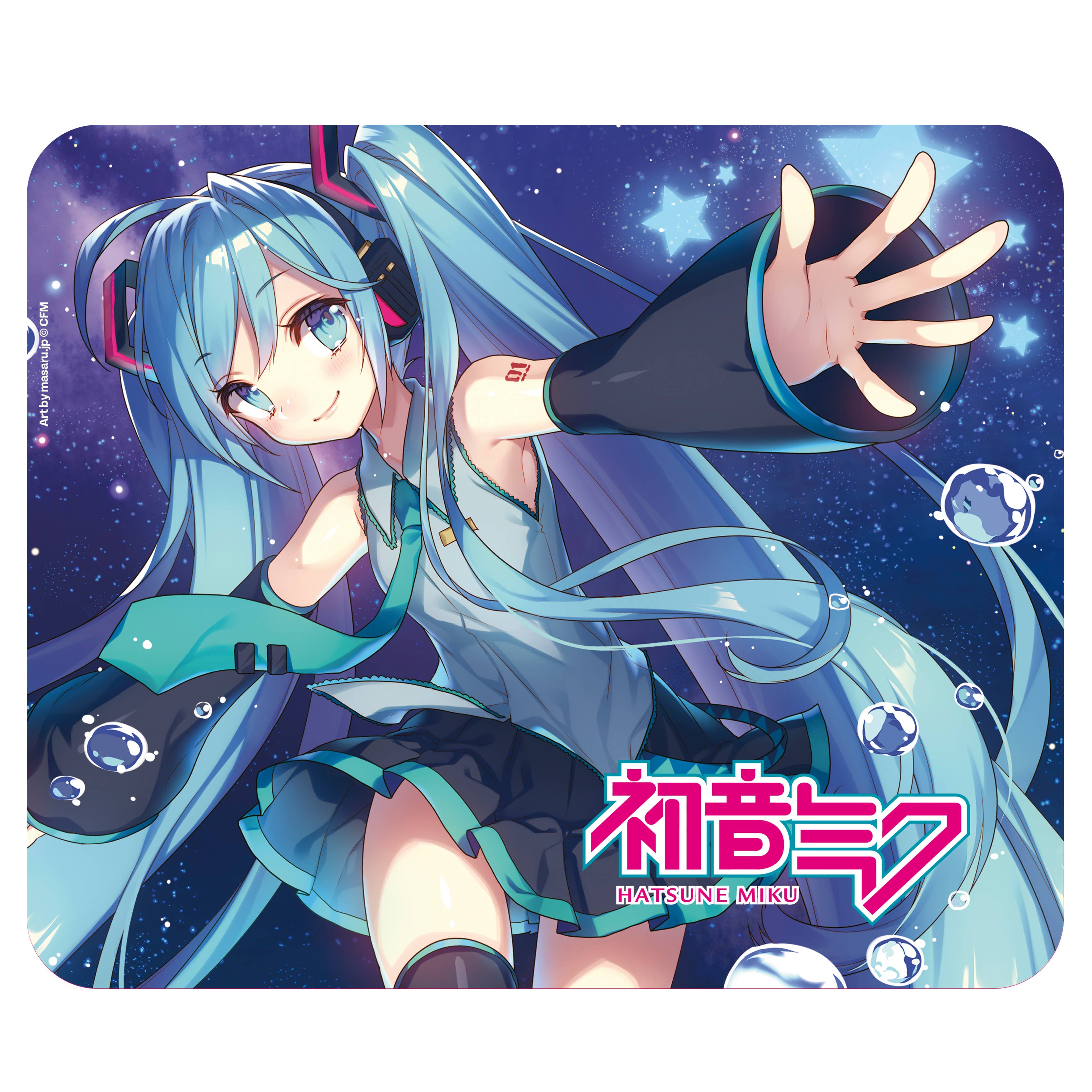 Hatsune Miku Mousepad