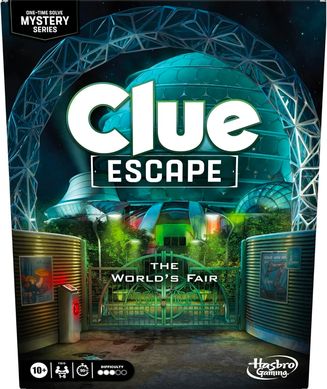 Clue Escape: The World's Fair
