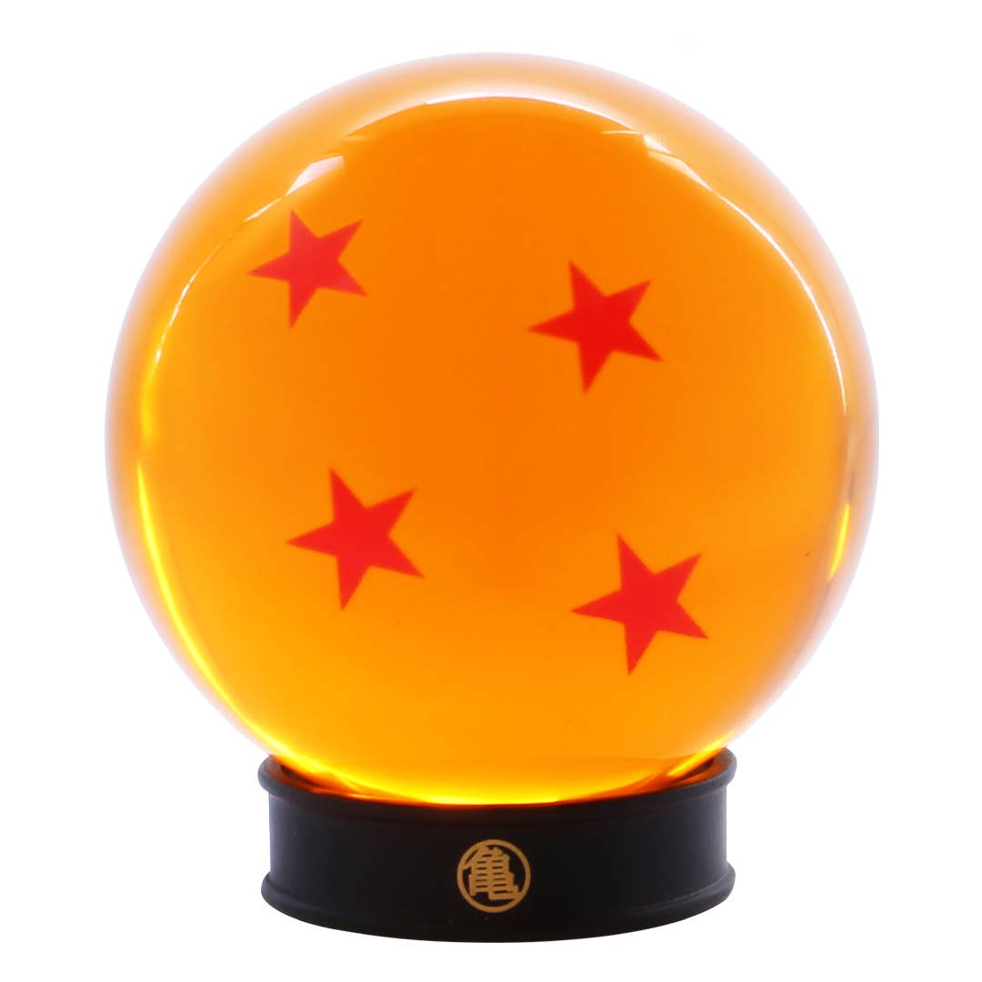 Dragon Ball Z 4 Star Collectible Acrylic Resin Replica