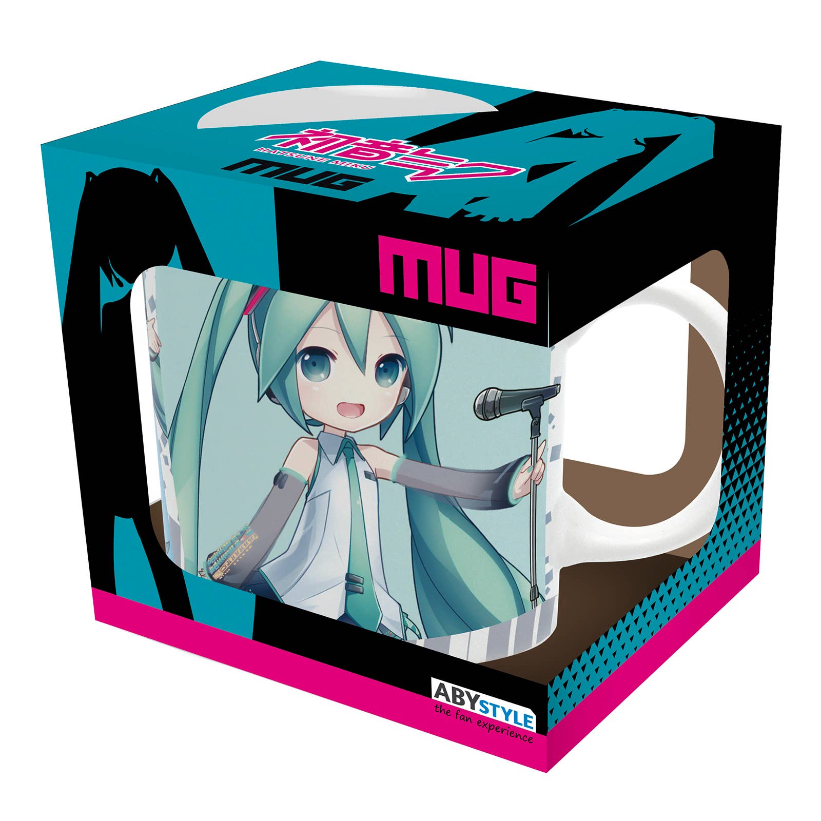 Hatsune Miku Pastel Ceramic Coffee Mug 11 Fl Oz