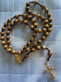 Handmade wooden Bead wire Rosary