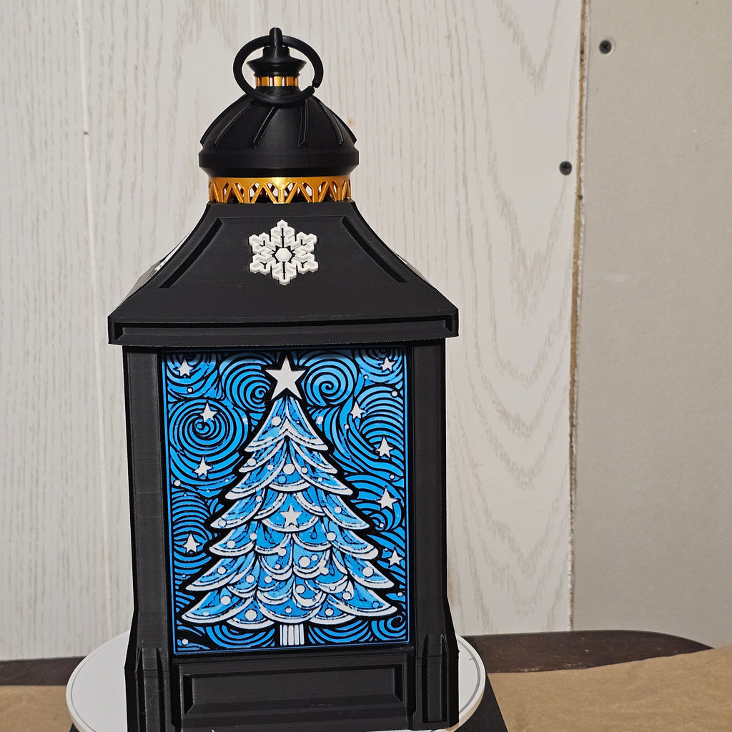 The Arctic Glow Lamp – Winter Lantern Night Light for Cozy Seasonal Decor