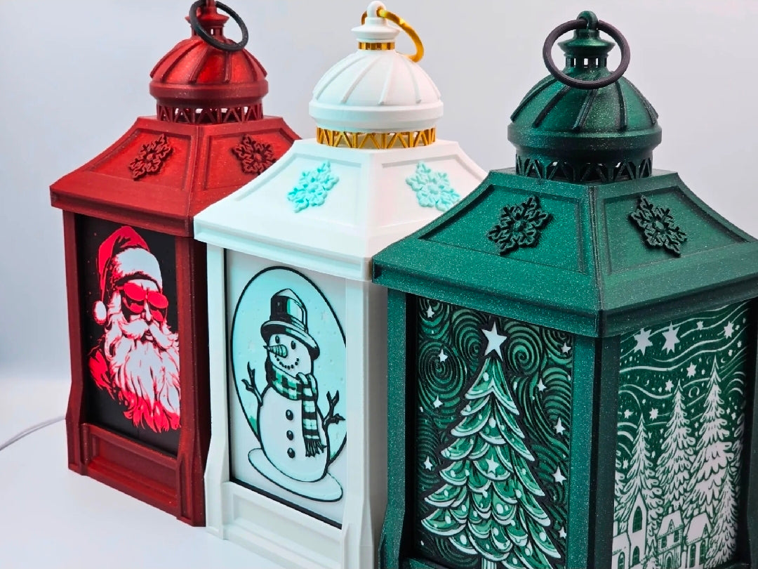 The Arctic Glow Lamp – Winter Lantern Night Light for Cozy Seasonal Decor