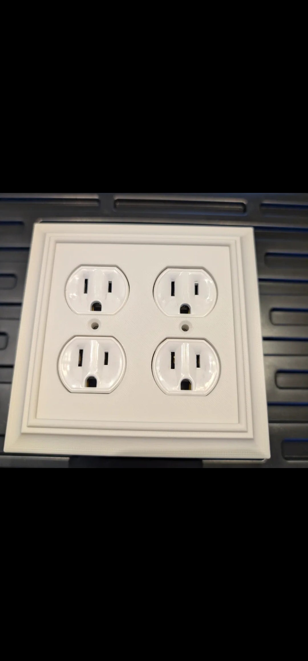 Decorative outlet cover