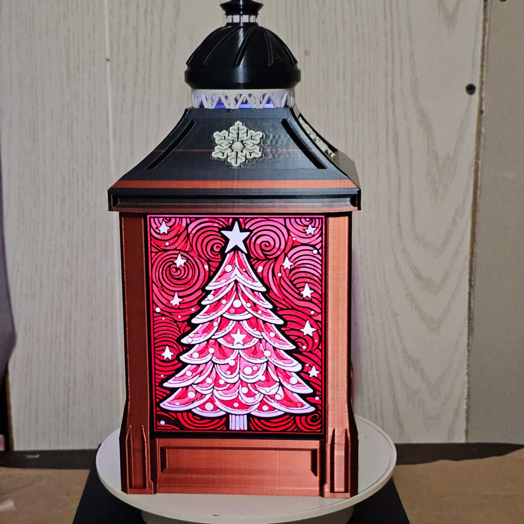 The Arctic Glow Lamp – Winter Lantern Night Light for Cozy Seasonal Decor