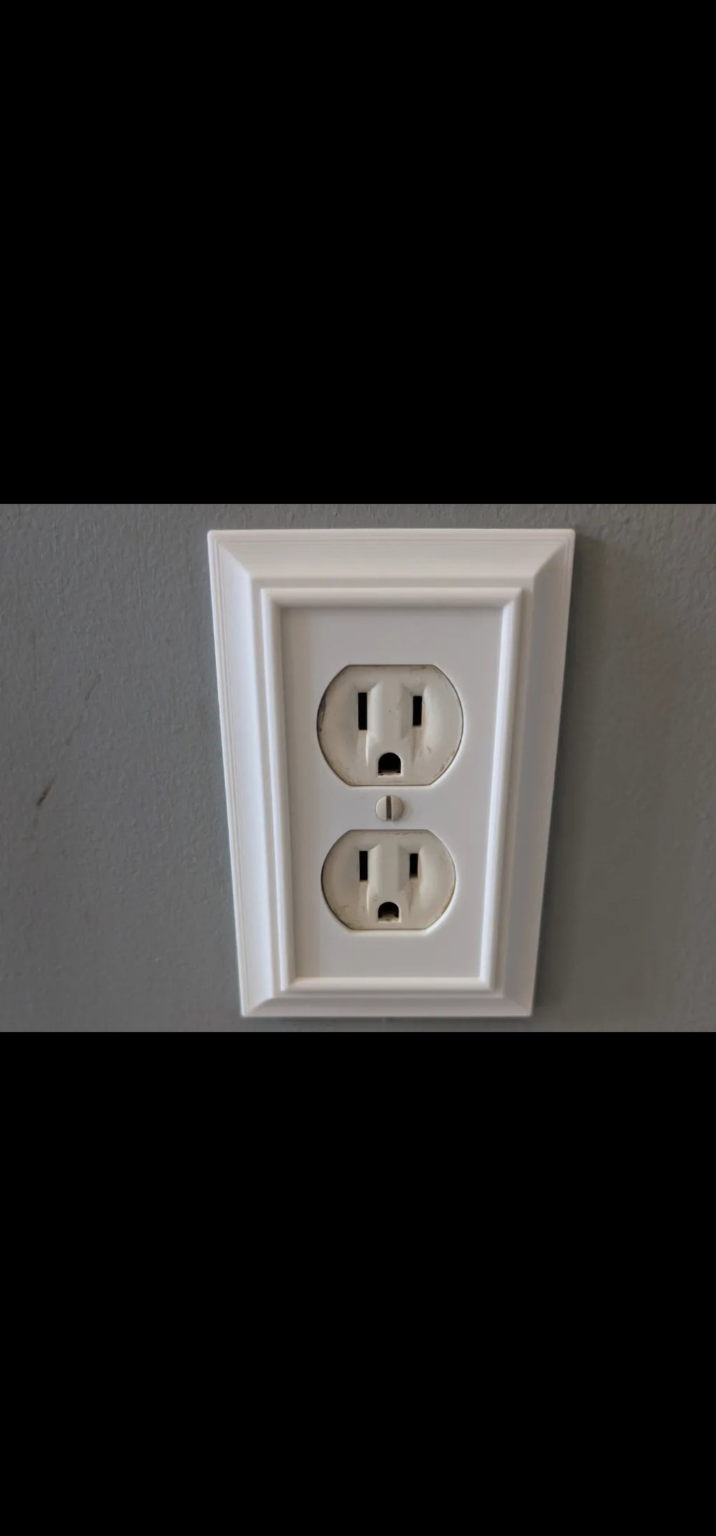 Decorative outlet cover