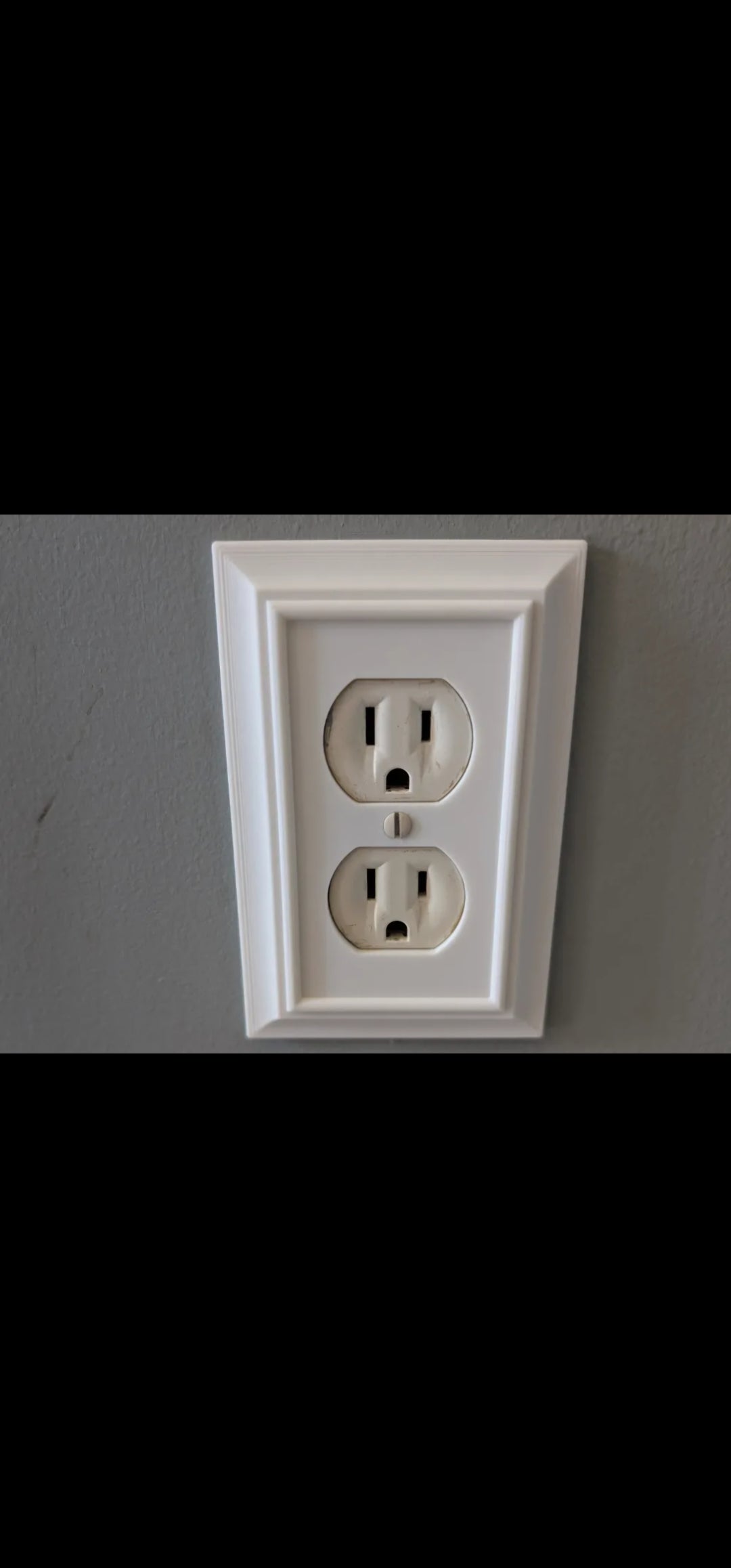 Decorative outlet cover