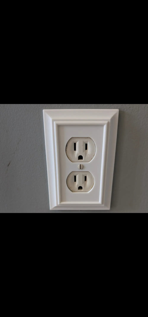 Decorative outlet cover