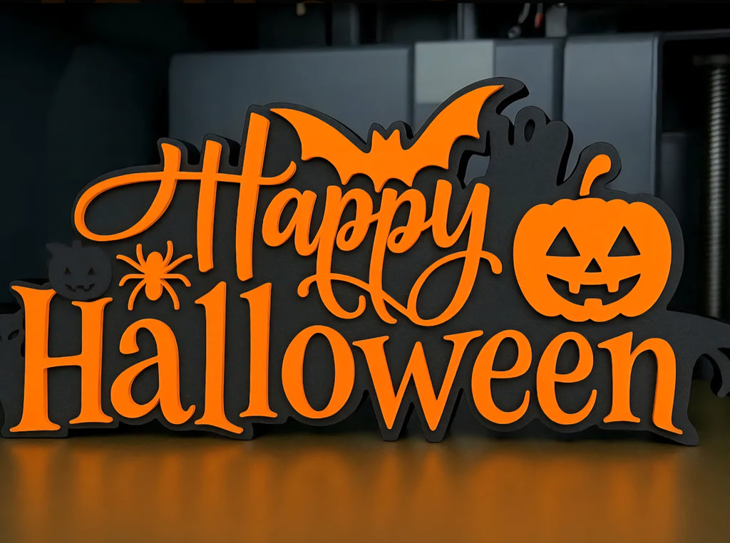 Happy Halloween Sign