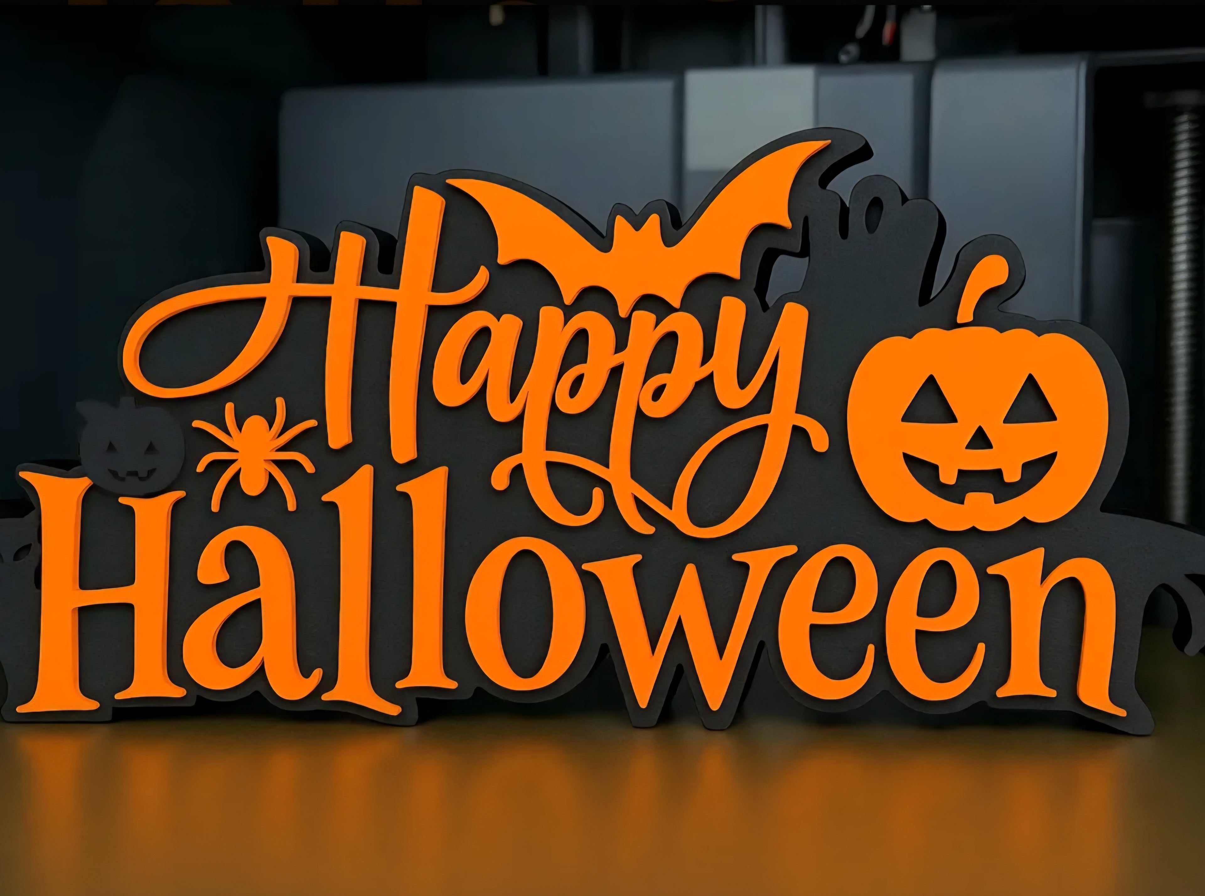 Happy Halloween Sign