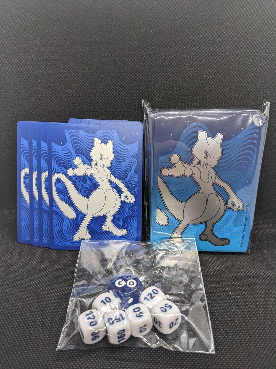 Pokemon GO ETB accessories Bundle (Sleeves + Dice + Dividers)