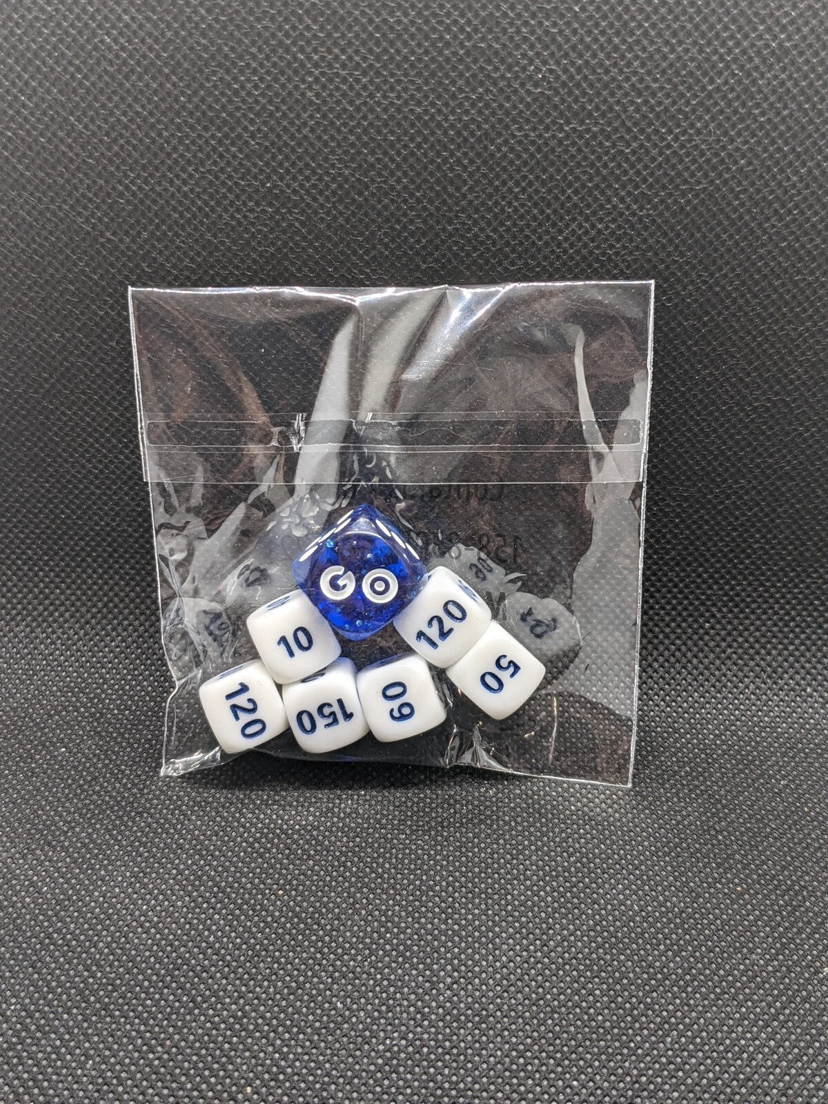 Pokemon GO ETB accessories Bundle (Sleeves + Dice + Dividers)